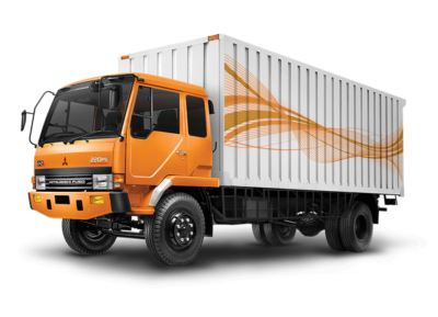 truck fuso box